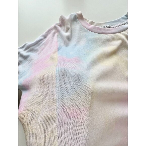 WILDFOX Aura Tie Dye Jersey Relaxed Oversized Dolman Sweatshirt, Size S - Picture 12 of 15